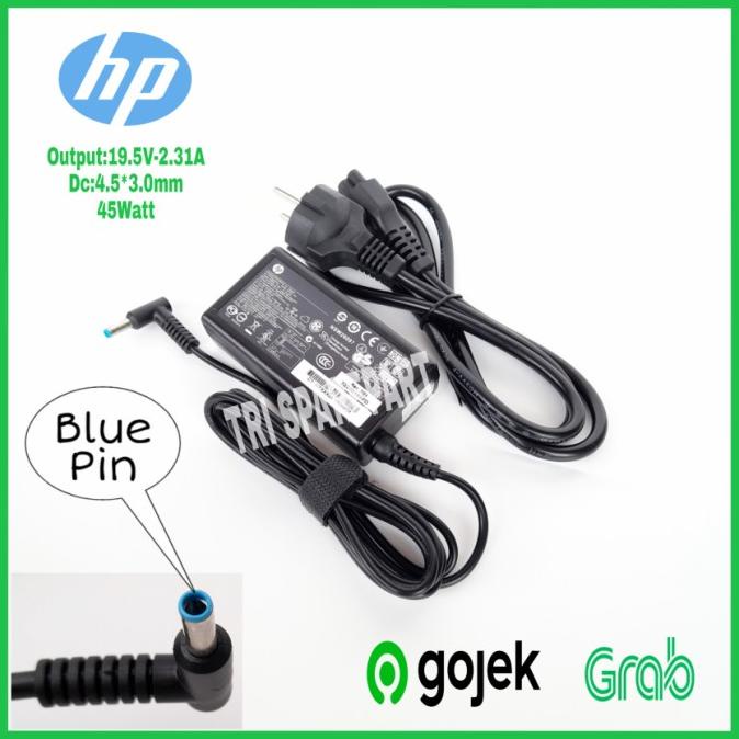 Charger Adaptor ORIGINAL Laptop HP 14s-dk1122au 14s-dk0157au 45W