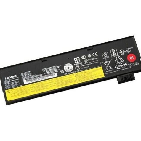 Baterai Thinkpad T470 T480 T570 T570 T580 61 Slim