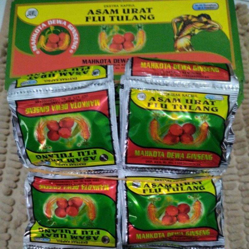 Kapsul mahkota dewa gingseng