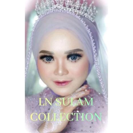 Terlaris Slayer Pengantin Veil Payet Mutiara Veil Sunting Pelaminan Wedding Aksesoris Fashion Muslim