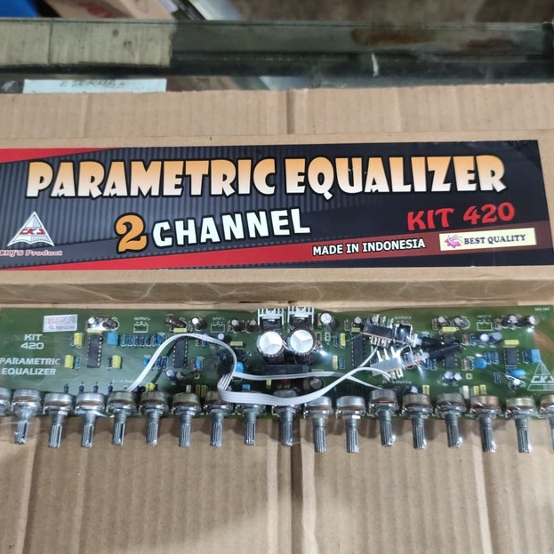 Promo Kit parametric equalizer CKJ 420