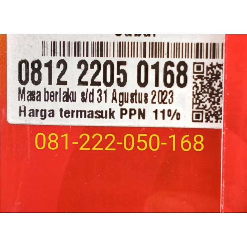 Telkomsel rapi ekor 168