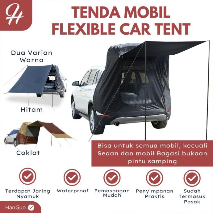 Car Tent | Tenda Mobil Camping | Tenda Camping Mobil Cabin Waterproof