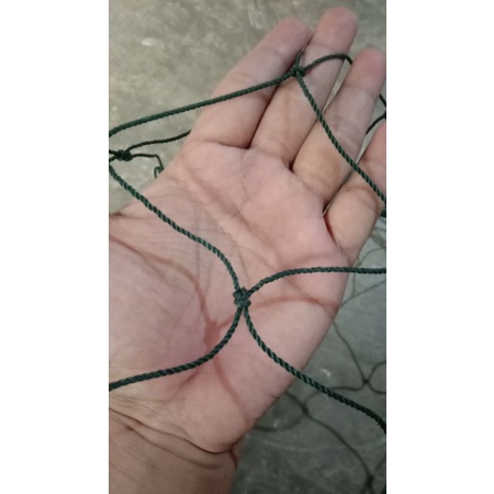 jaring pagar babi  pengaman babi hutan,rusa tebal dan kuat 2x25-100m jaring tebal 100m