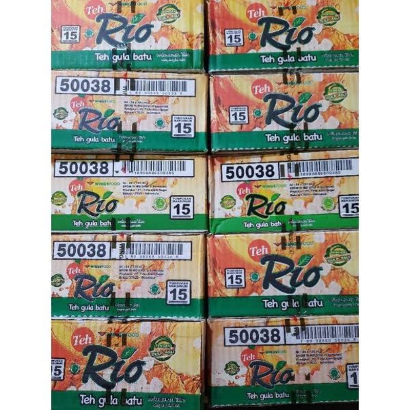 

Teh Rio Gula Batu - 1 dus (24 pcs @ 180 ml)