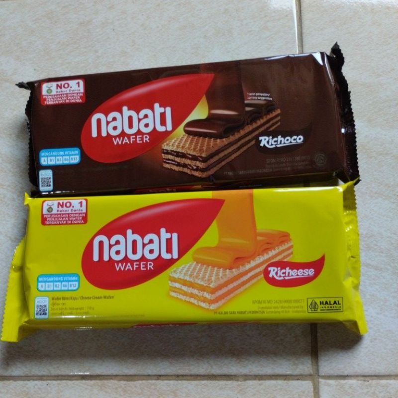 

Wafer Nabati - 110 gram