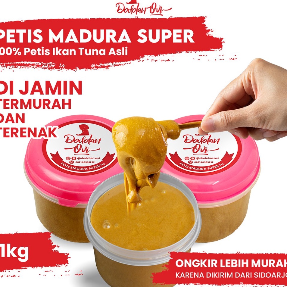 

trxj8J3v Petis madura asli 1kg Petis ikan tuna super 1kg