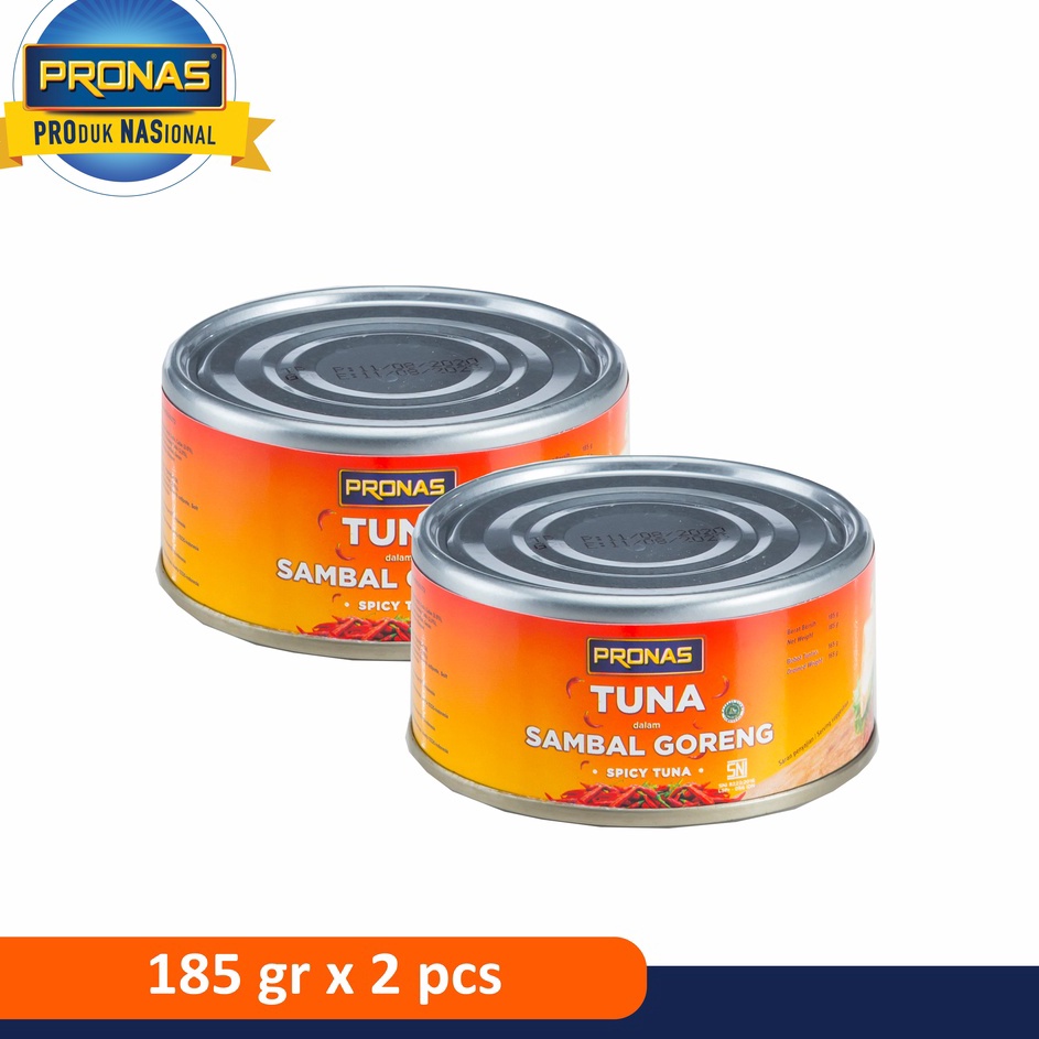 

TrxY4k4J Pronas Tuna dalam Sambal Goreng 185 g bundling 2 pcs