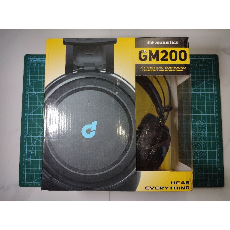 (Stand Saja) Headset Gaming DBE GM200 7.1 Surround Second Preloved Mulus