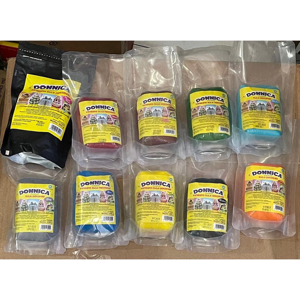 

Kemasan Baru.. Donnica Fondant 250gr S0E