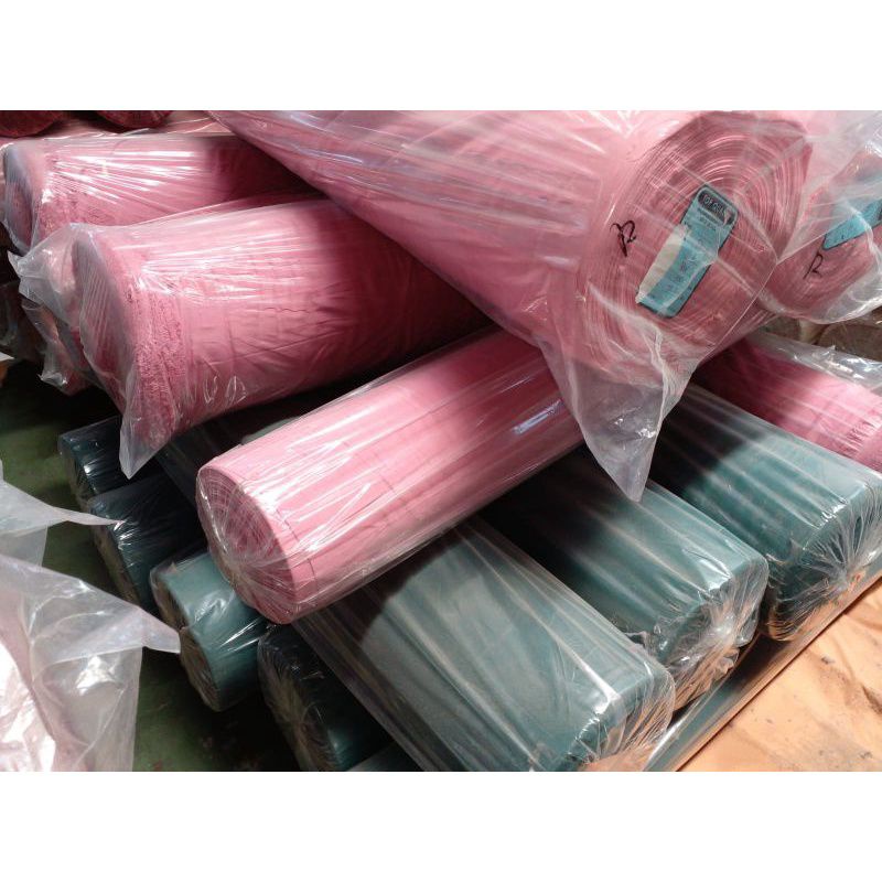 ( 100 METER / 1 roll ) Bahan kain mukena hijab sprei