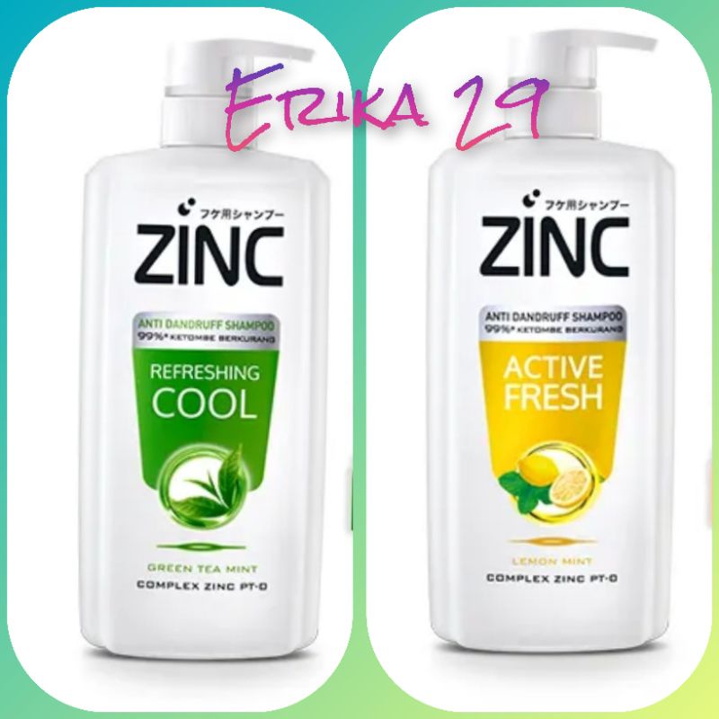 Sampo zinc botol 680ml