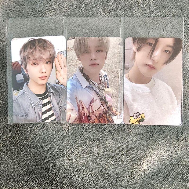 [Baca deskripsi] NCT Dream Photocard / Cafe 7 Dream Card - Official From Album Hot Sauce (boring / c