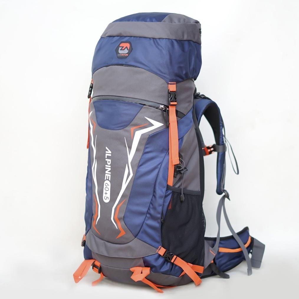 Zarventure Tas Gunung ALPINE 60+5 Liter Best Seller