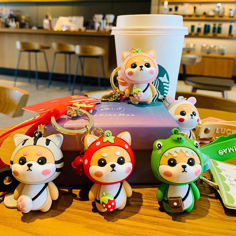 Model Baru GANTUNGAN SHIBA COSPLAY ORI / GANTUNGAN SHIBA 12 SHIO / GANTUNGAN TAS / GANTUNGAN IMPORT/