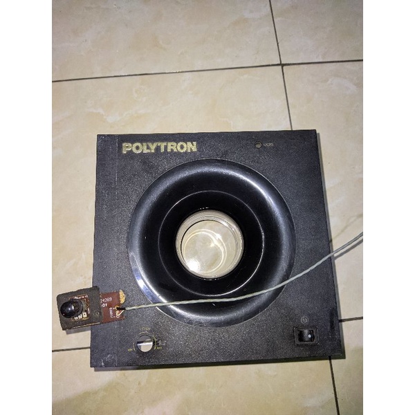 AIRFLOW SUBWOOFER POLYTRON PSW 500/300 REBAH SET POTENSIO