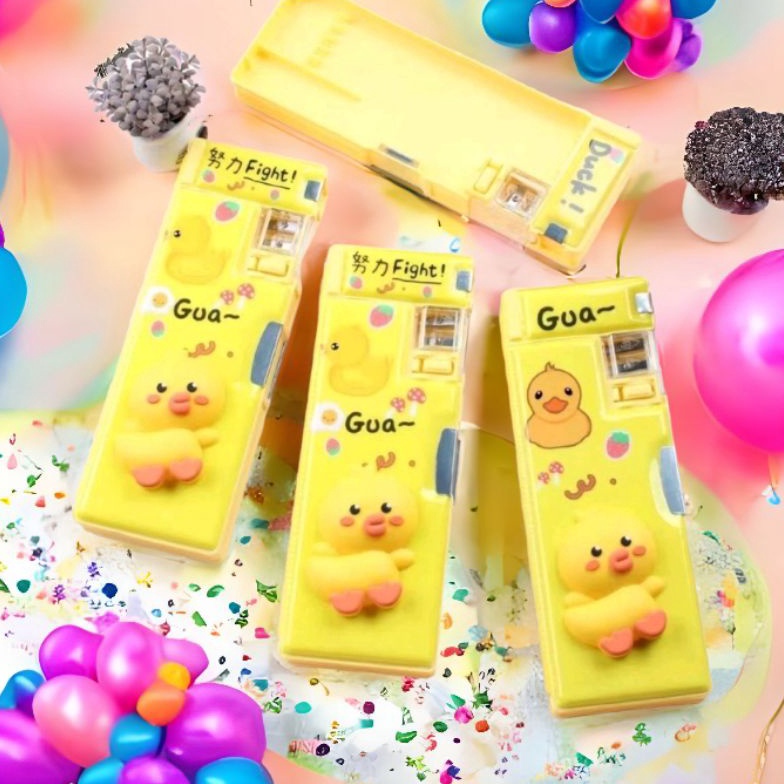 

Buruan Beli.. PENCIL CASE KOTAK PENSIL ANAK SEKOLAH GAMBAR BEBEK TIMBUL LUCU XPM551-1 HQN