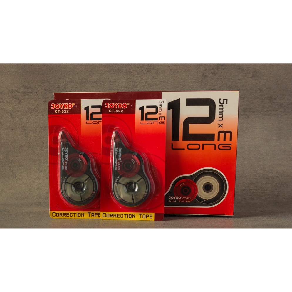 

Kirim Sekarang.. (4 Piece) Tipex Roll Joyko 522 (12 Meter) CND