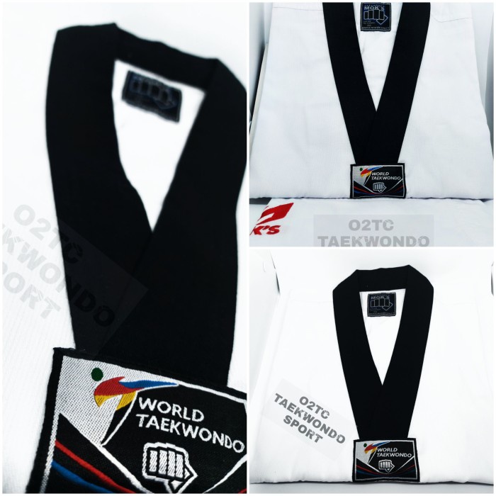 Dobok Taekwondo Moks Strom Rider
