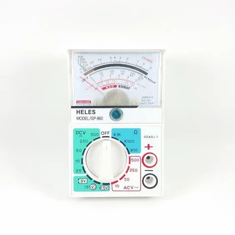 Multitester Heles Sp860 / Avometer / Multimeter Analog Heles Sp-860