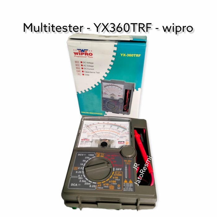 FLASH SALE MULTITESTER - YX360TRF - WIPRO AVOMETER TERLARIS