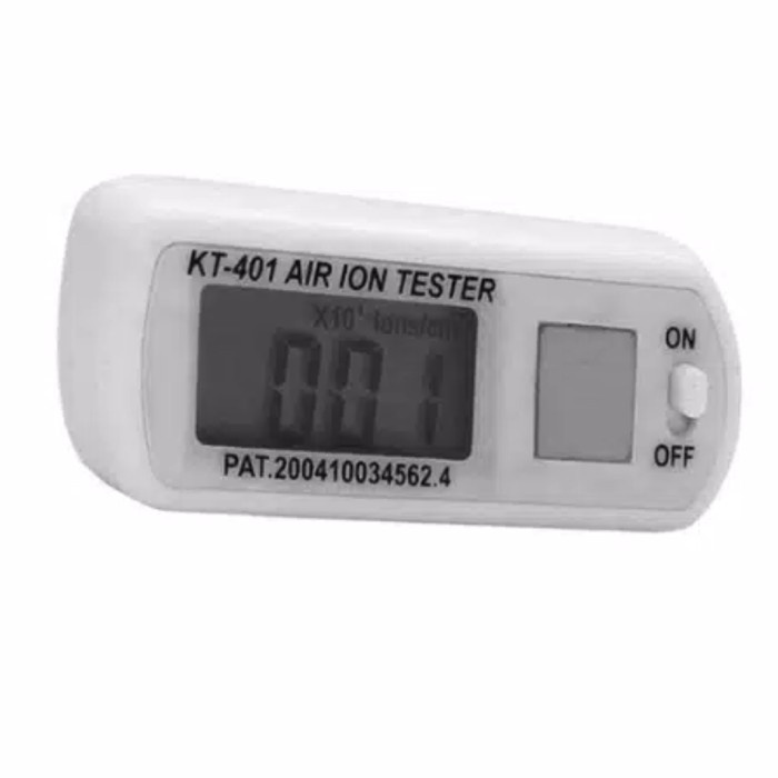 FLASH SALE NEGATIVE ION TESTER METER MINI PORTABEL TERBARU