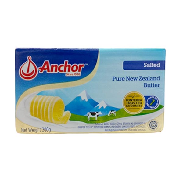 ANCHOR BUTTER SALT 200 GR