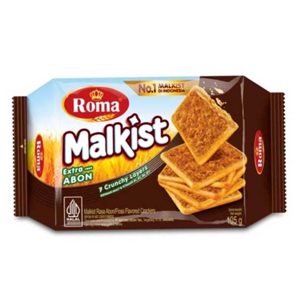 Promo Harga Roma Malkist Abon 135 gr - Shopee