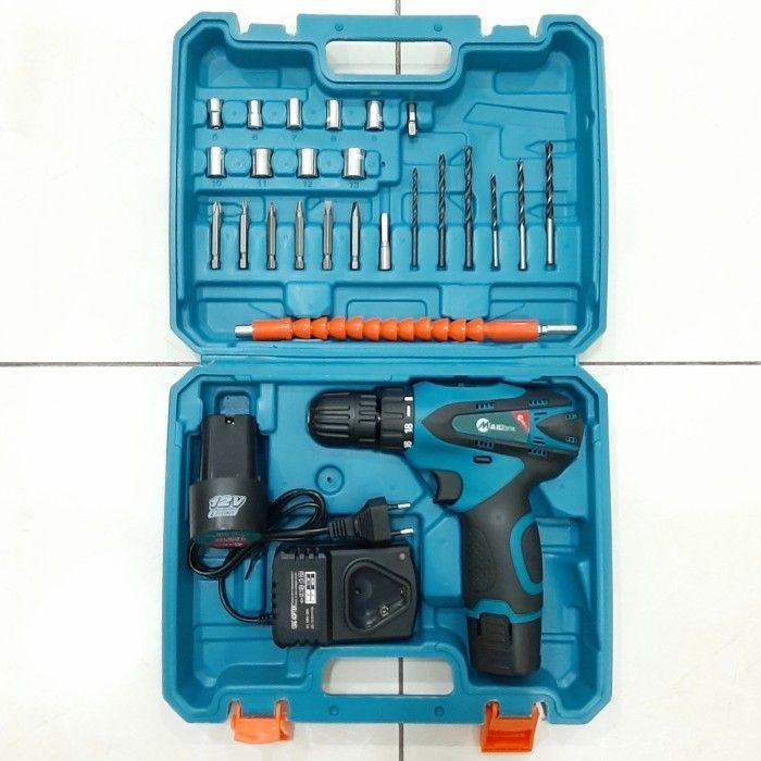 FLASH SALE!!! MAILTANK SH191 MESIN BOR BATERAI CORDLESS DRILL 12V MAILTANK BOR CAS TERBARU