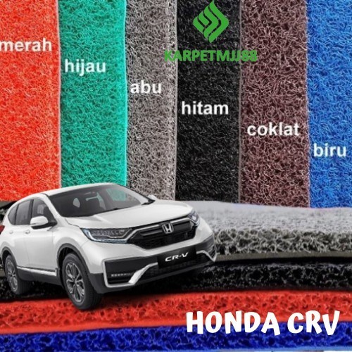 Terlaris Karpet Mie Bihun Mobil Honda New Crv Gen 3 - Baris 1 & 2