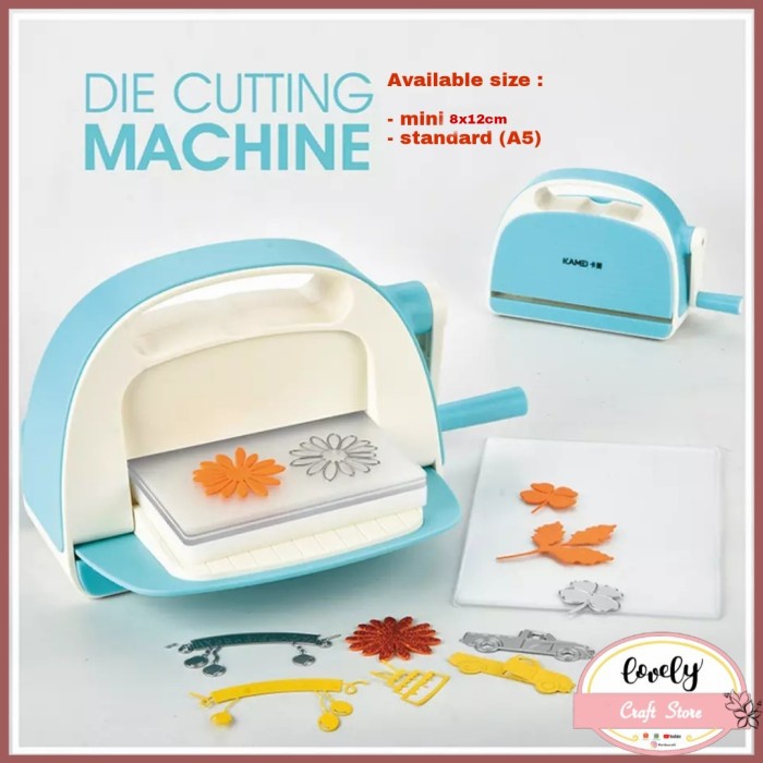 

Bestseller Free Dies ~ Kamei Foldable Cutting & Embossing Machine Seperti Sizzix