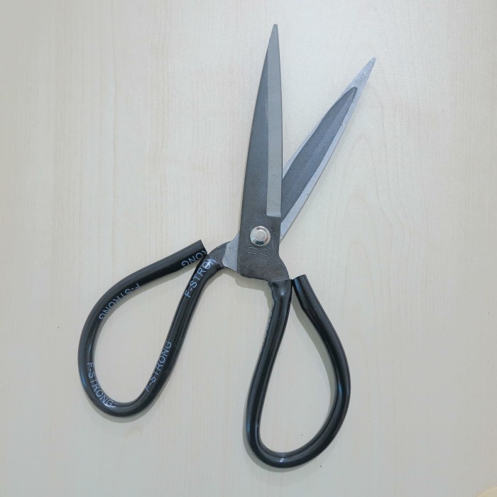 

Bestseller Gunting Kodok Fs Tp Hitam Stainless Ukuran Jumbo