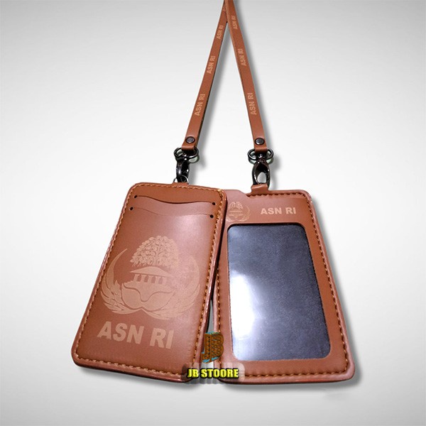 

Tempat Id Card Asn Kulit / Id Card Holder Asn / Name Tag Holder Asn