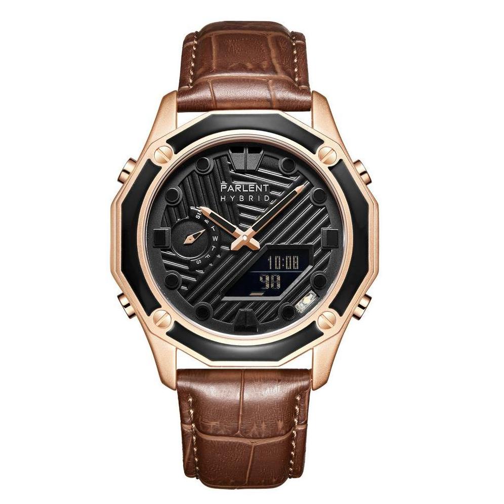 Bayar ditempat Jam Tangan Pria Parlent Aragon Hybrid smgk1