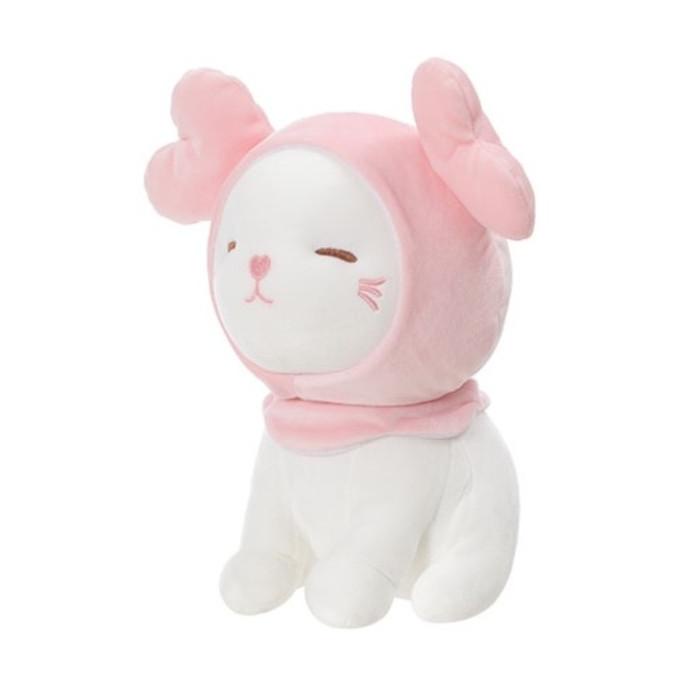 Kitten cat Plush toy MINISO - boneka Kucing posisi duduk super lucu
