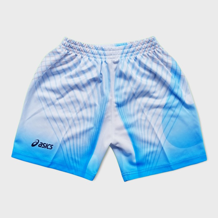 Best Seller Celana Voli Wanita Full Printing Motif Skyblue