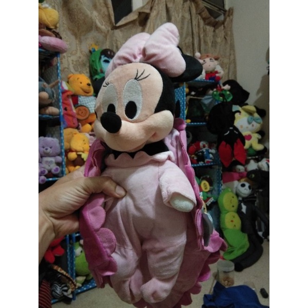 Boneka minie baby bedong