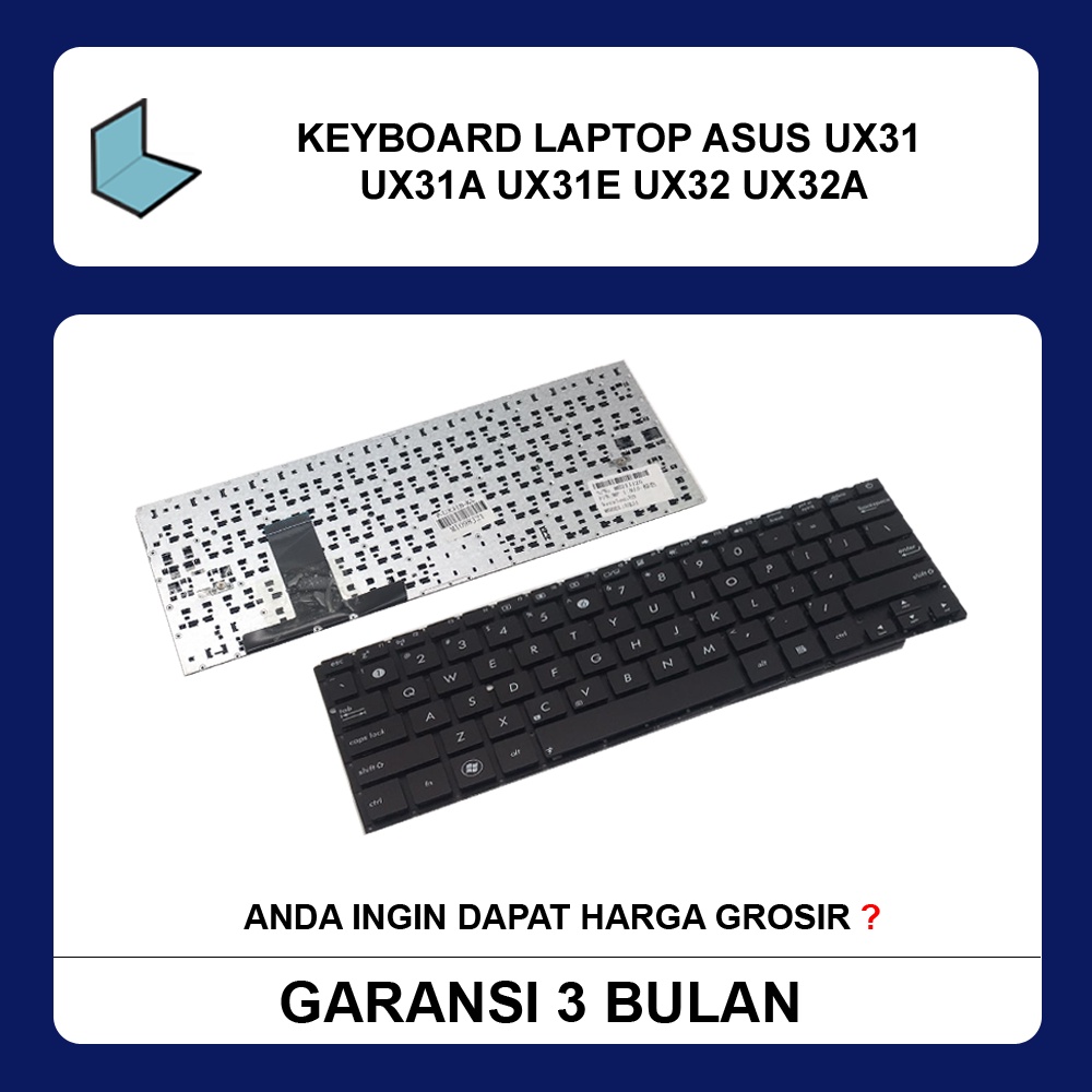 Keyboard Asus UX31 UX31A UX31E UX32 UX32A