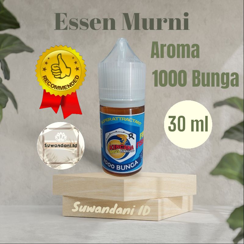 Essen Murni Aroma 1000 Bunga / Biang Essen Aroma 1000 Bunga / Essen Murni / Biang Essen Murni / Bian