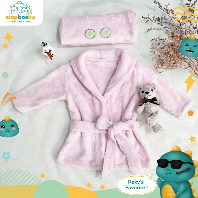KIMONO HANDUK BAYI BARU LAHIR DAN TIMUN / KIMONO TOWEL NEW BORN BABY