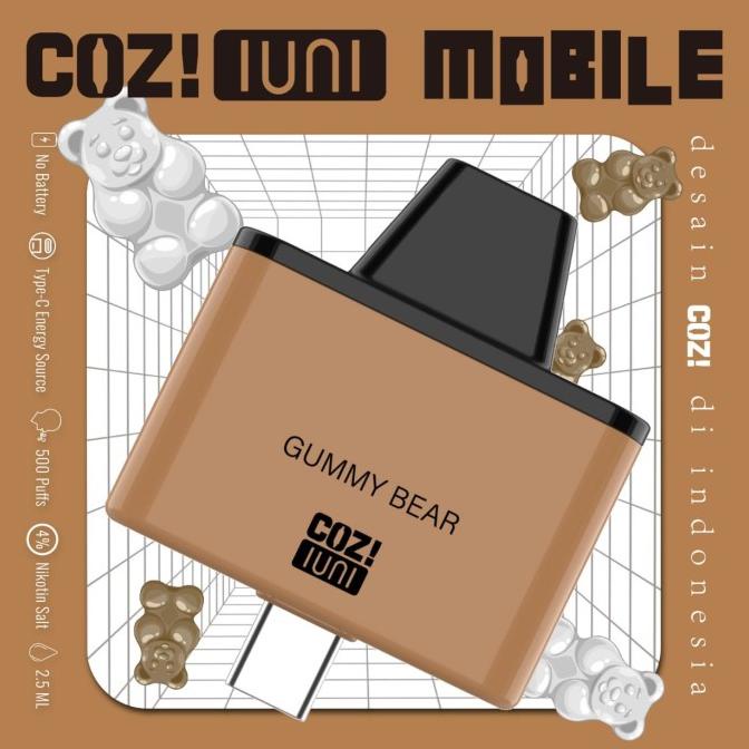 Cozi IUNI Mobile Disposable Pods Gummy Bear