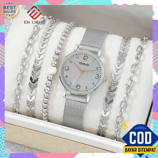 Jam Tangan Wanita Dewasa 2023 Branded  Branded Watch Korean Styl Natal Murah Kekinian Kantoran Remaj