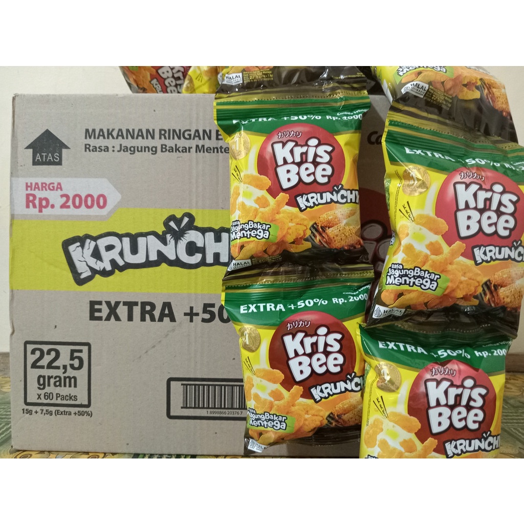 

KrisBee Jagung Bakar Mentega per Pcs
