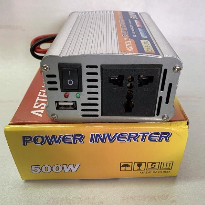 power inverter hanaya 500watt dc 12volt k 220volt PSW
