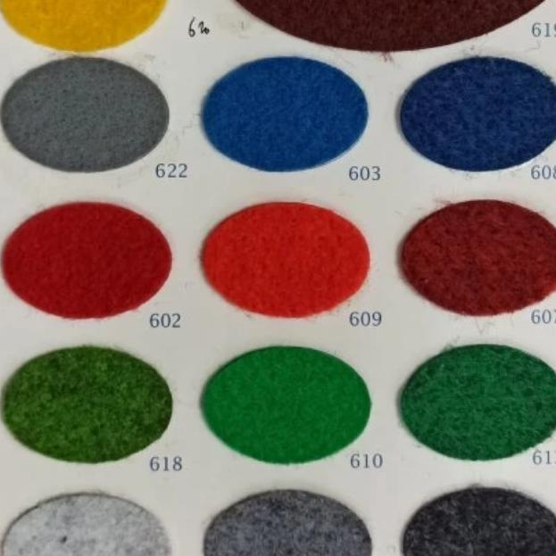 Sale 6.6 Karpet Buana Bludru Polos Meteran Tebal 3Mm