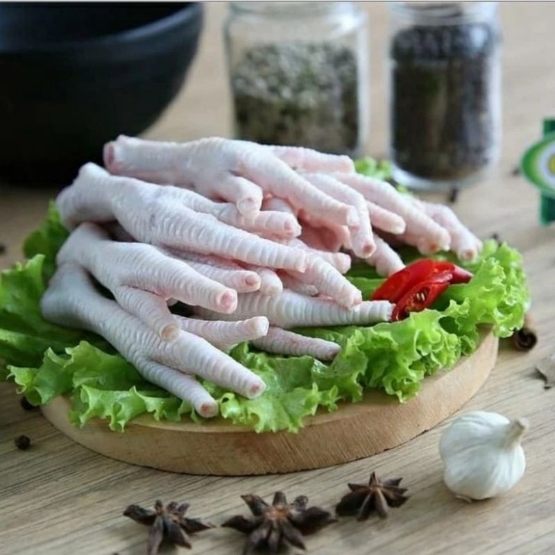 

Ceker Ayam Organik Berkah Chicken - 1000 gram