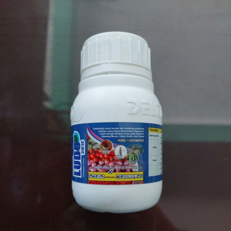 Insektisida LUDO bahan aktif klorfenapir - kemasan 100ml.