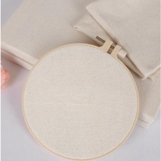 ,,,,,,,] Kain Punch Needle / Monk Cloth Fabric