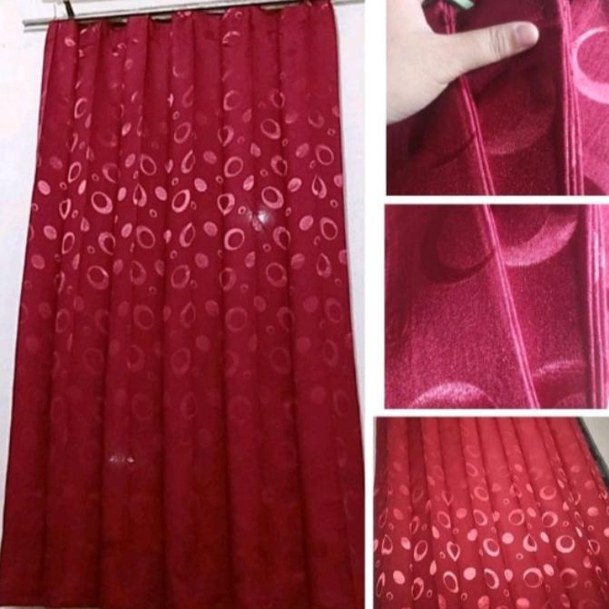 Terbaru Gorden Plisket/Gorden Plisket Motif/Gorden Jendela/Gorden Pintu