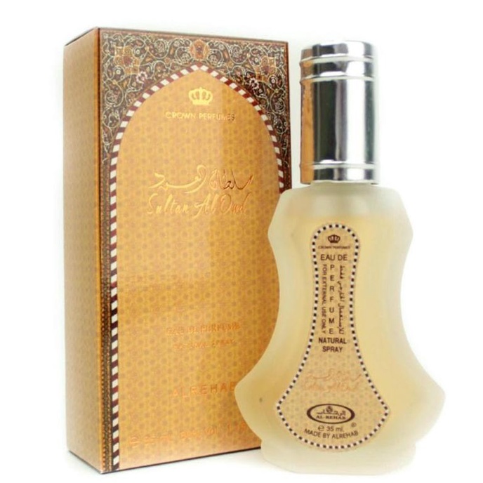 +++++] PARFUM AL REHAB SULTAN OUD SPRAY ORIGINAL 35ml